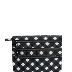 Kickline Triple Zip Storage Pouch