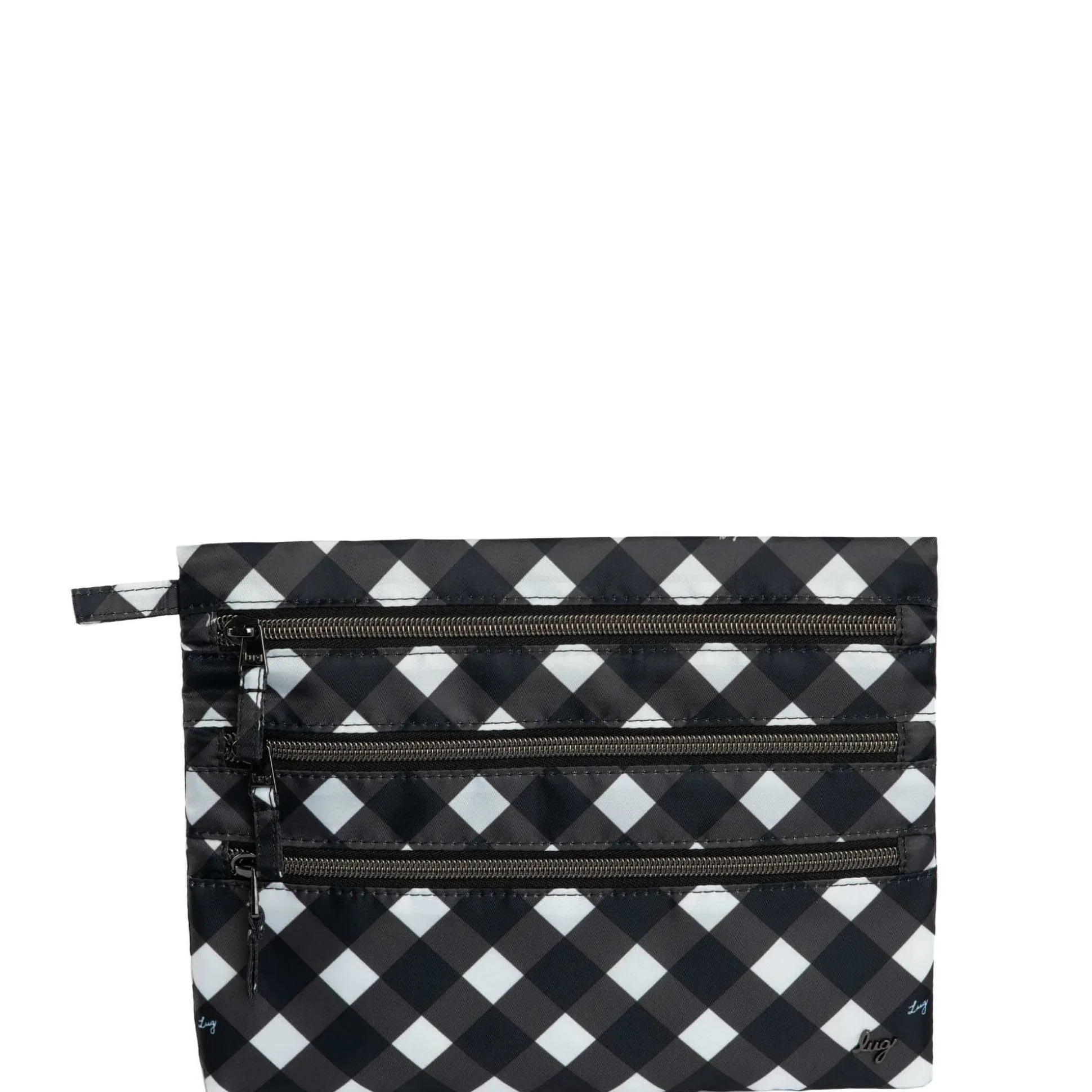 Kickline Triple Zip Storage Pouch