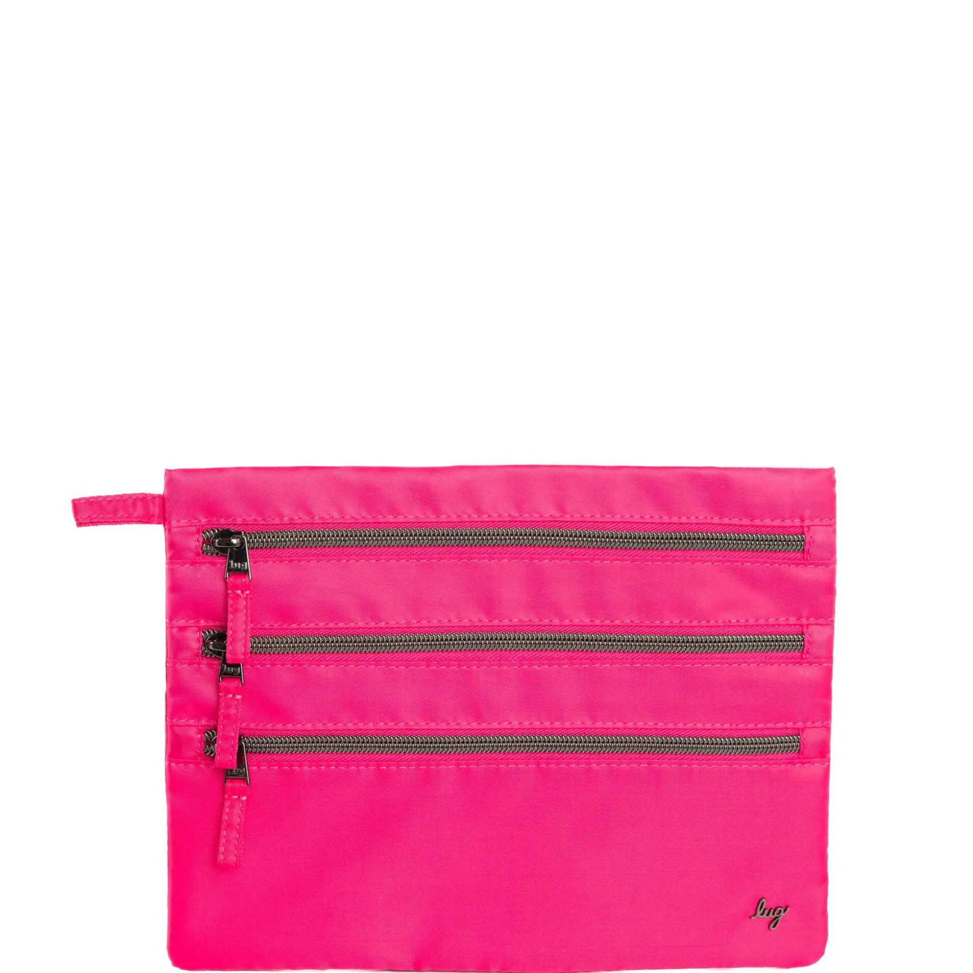 Kickline Triple Zip Storage Pouch