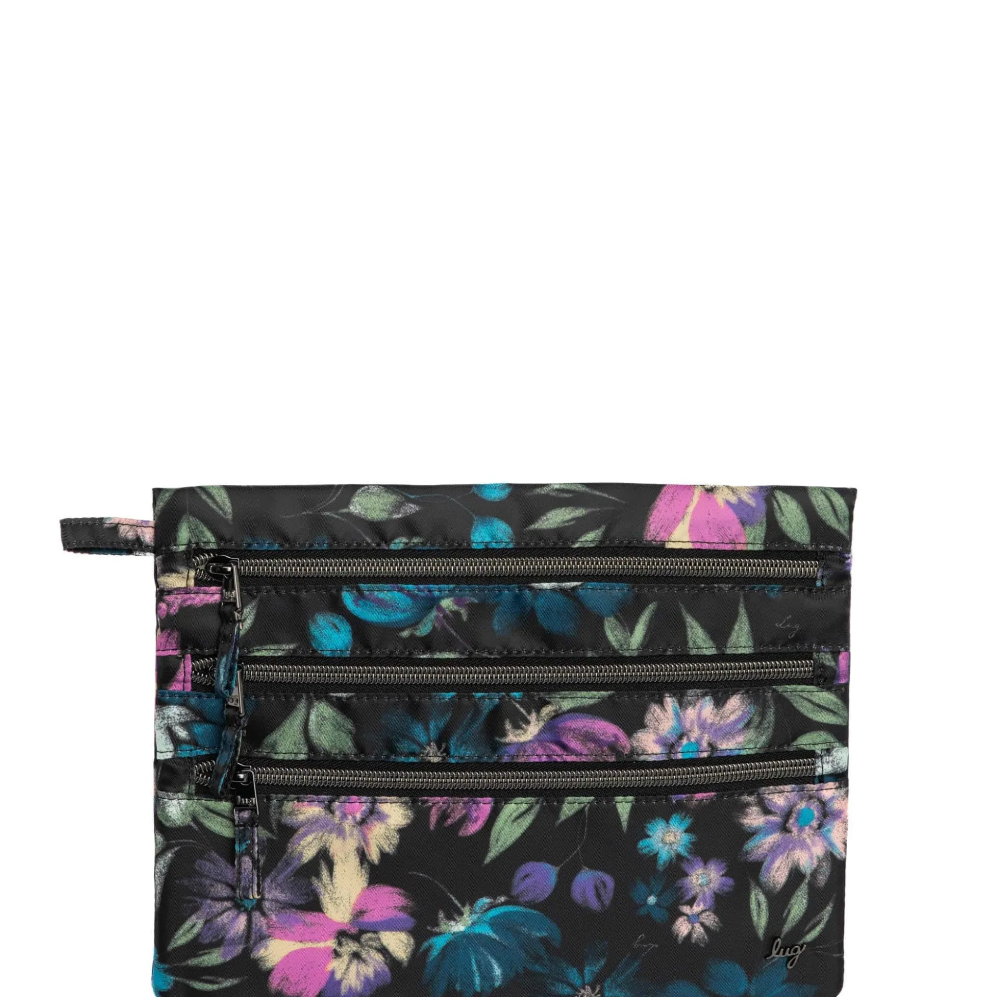 Kickline Triple Zip Storage Pouch