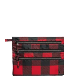 Kickline Triple Zip Storage Pouch