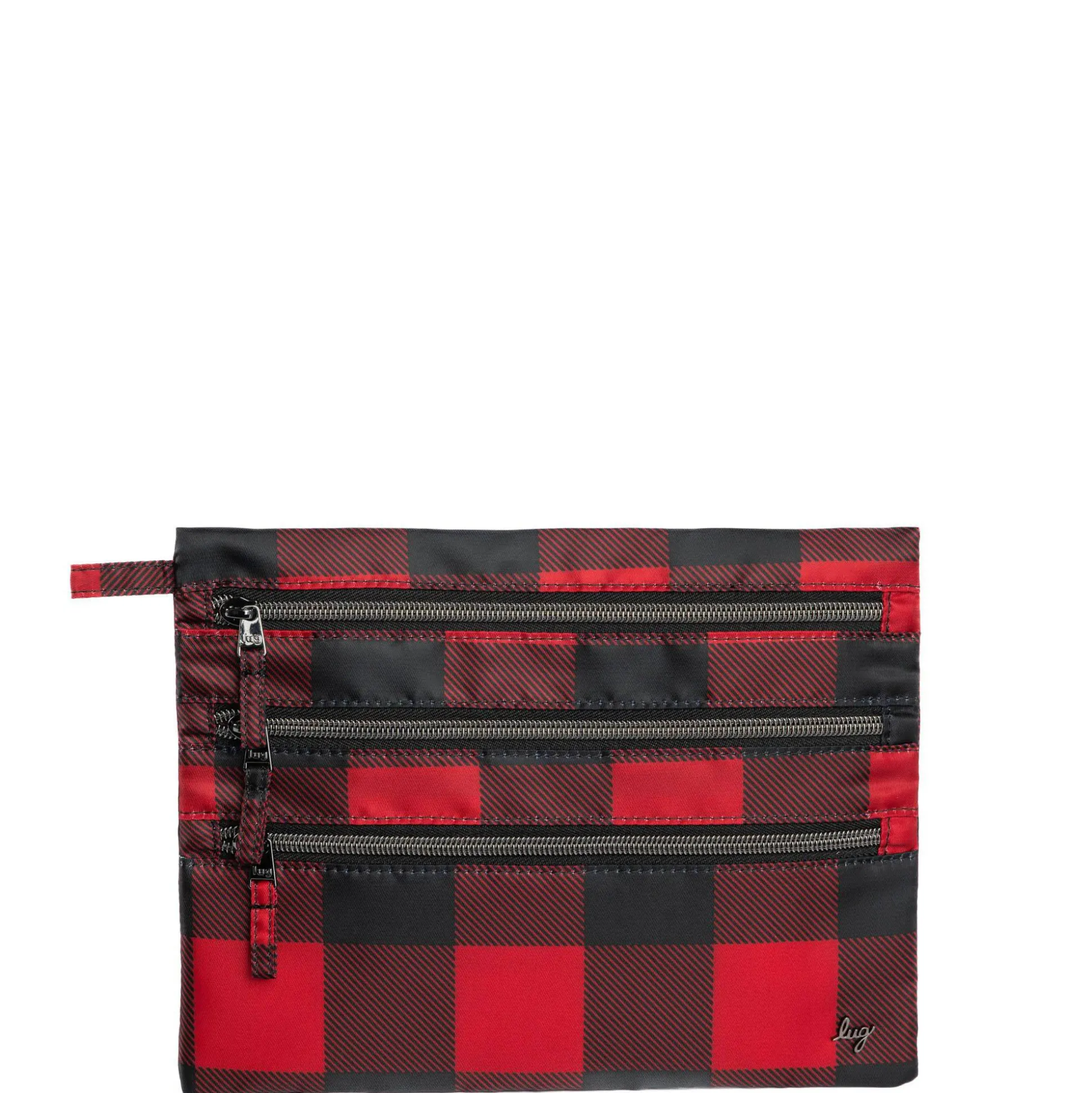 Kickline Triple Zip Storage Pouch