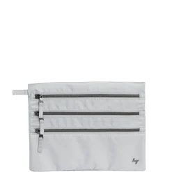 Kickline Triple Zip Storage Pouch