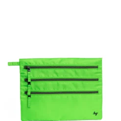 Kickline Triple Zip Storage Pouch
