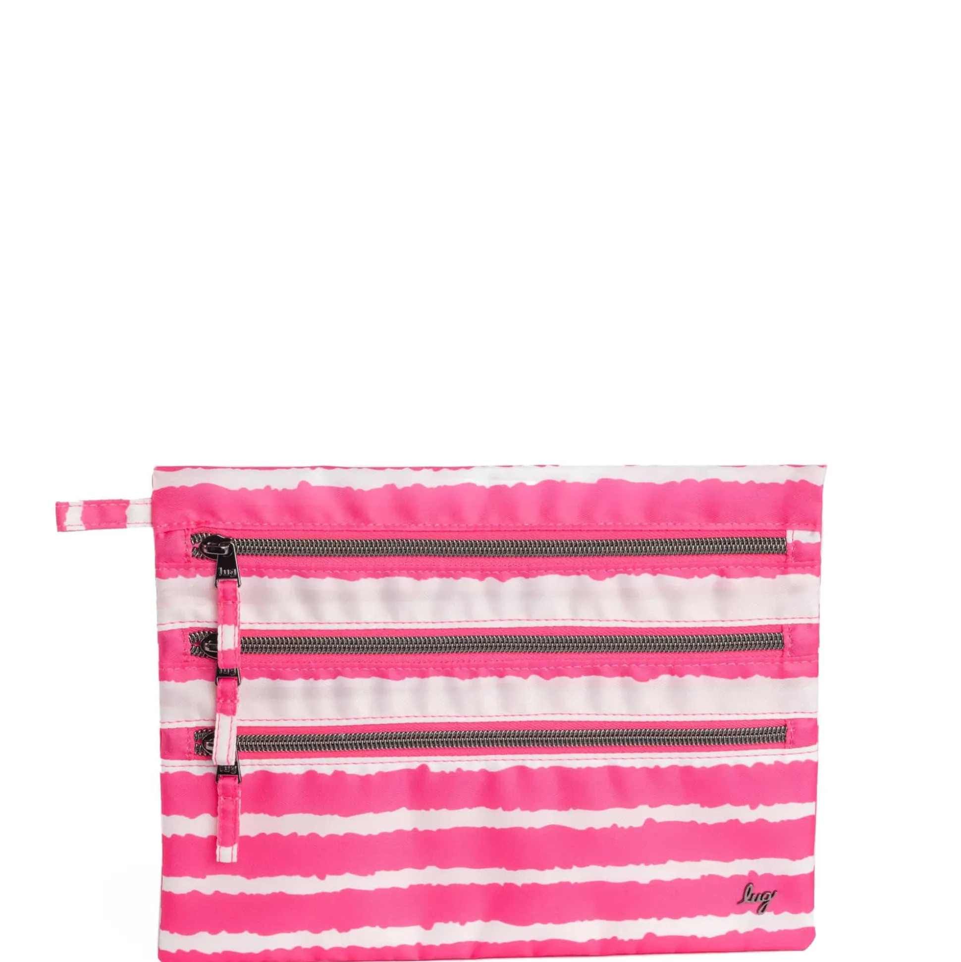 Kickline Triple Zip Storage Pouch