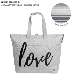 Legacy Collection Aerial Love Tote Bag