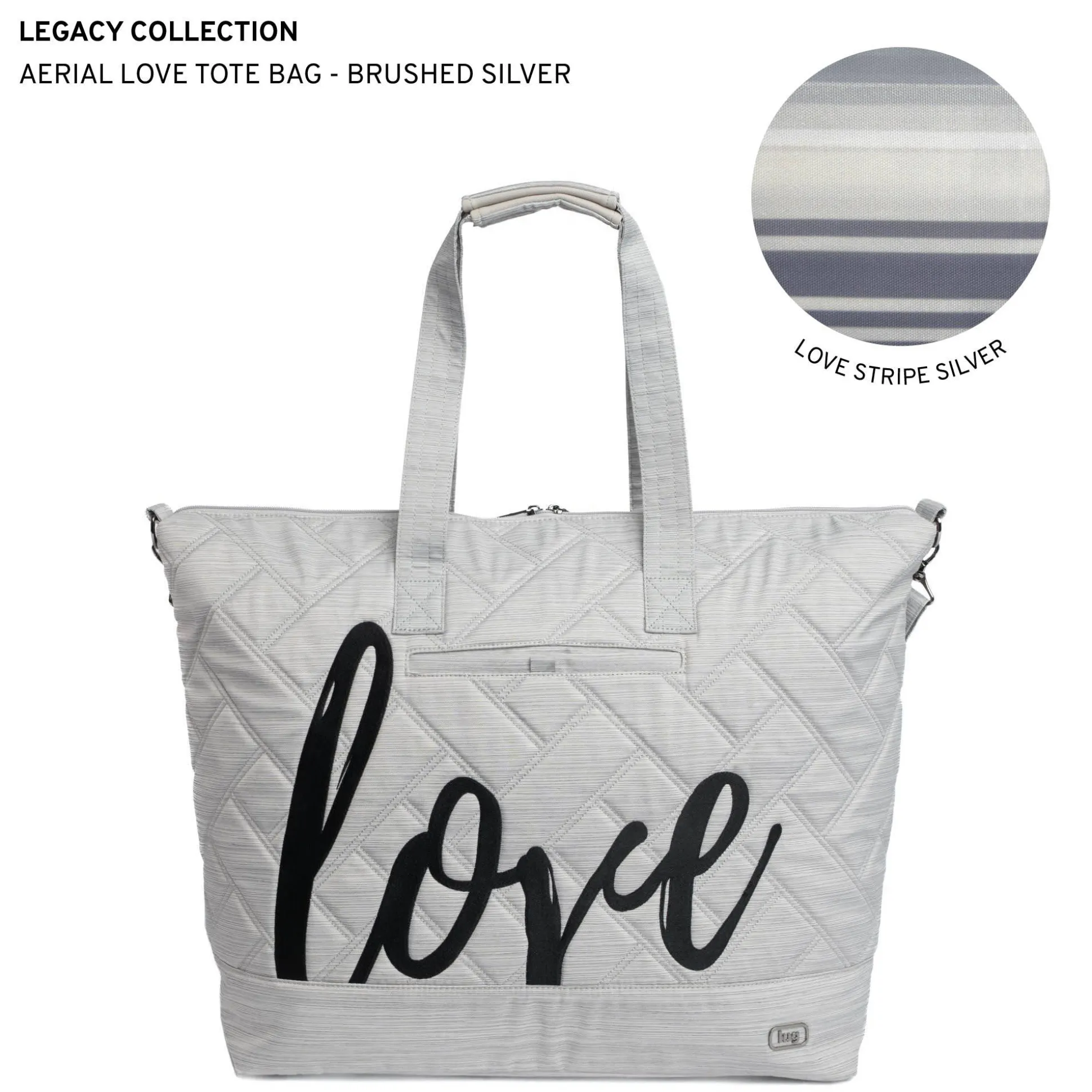 Legacy Collection Aerial Love Tote Bag