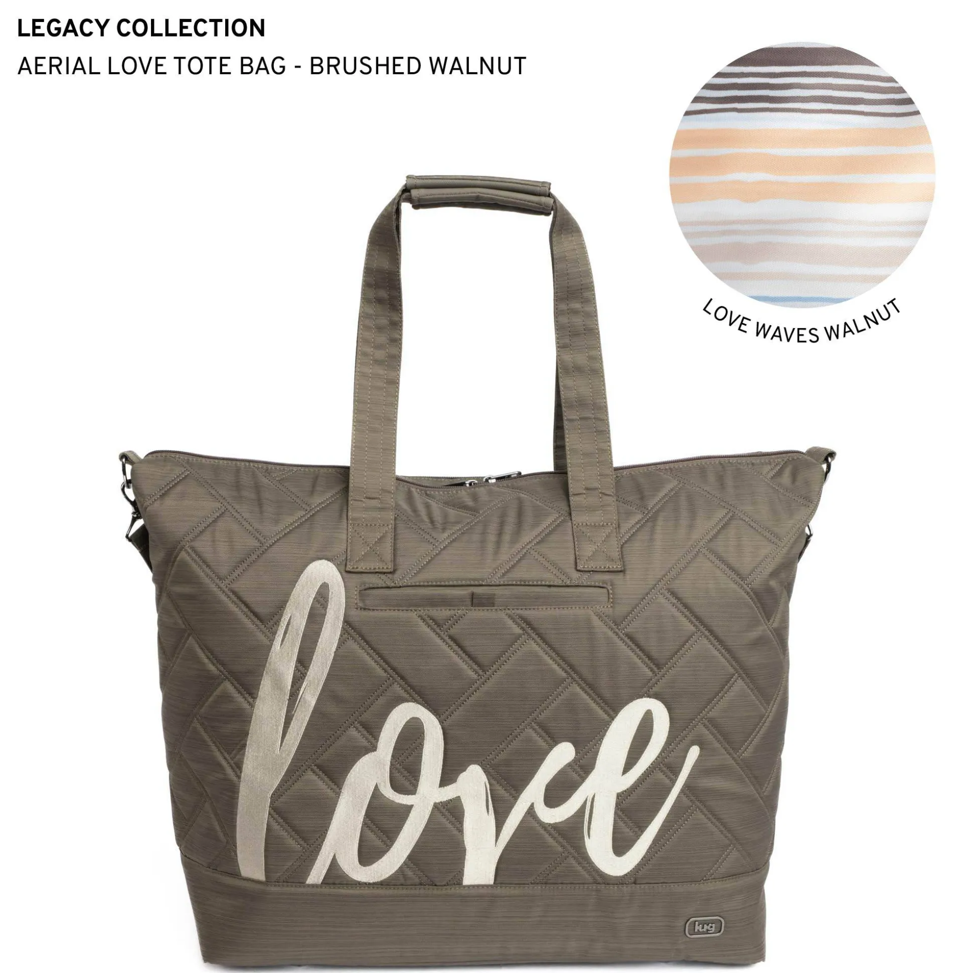 Legacy Collection Aerial Love Tote Bag