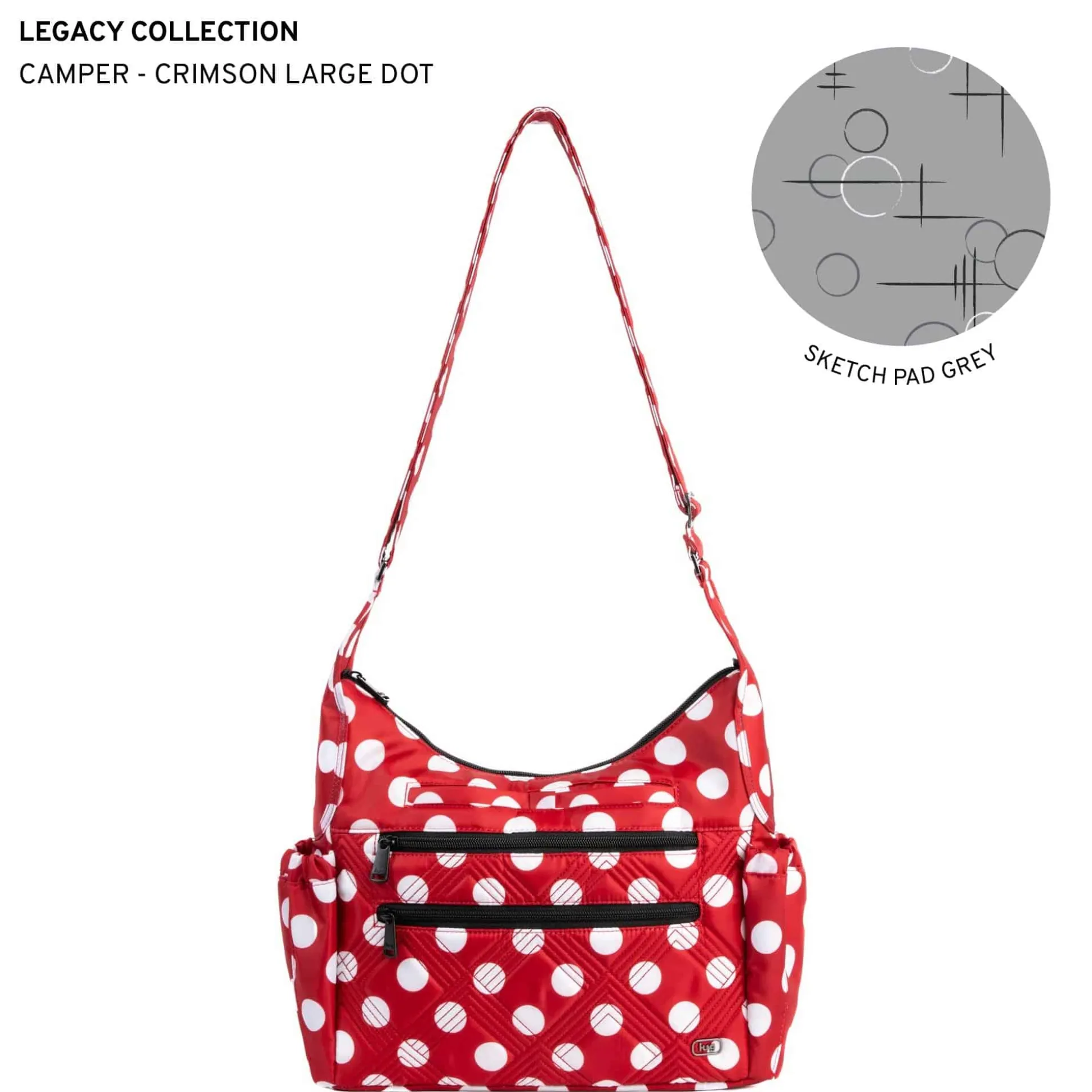 Legacy Collection Camper Crossbody Bag