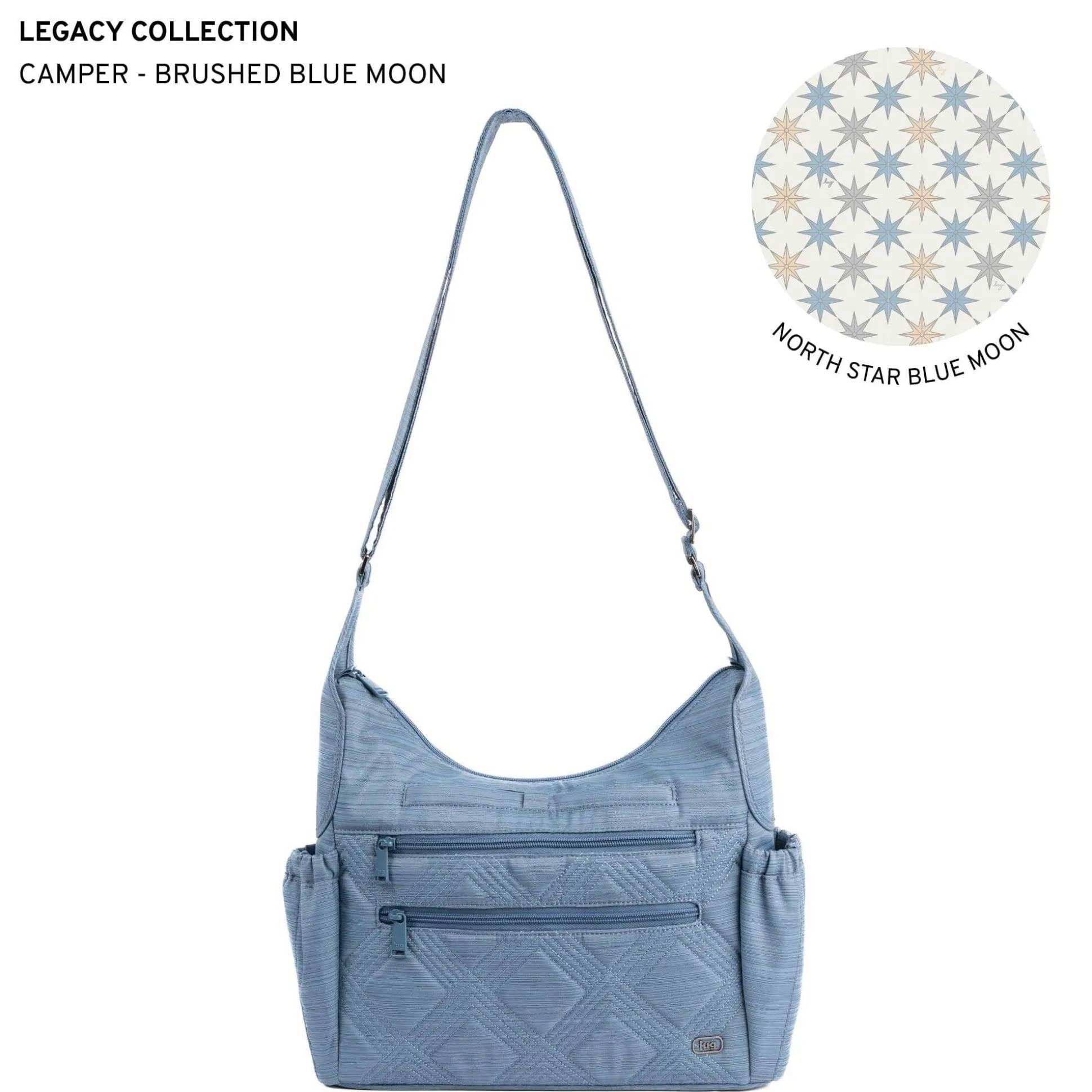Legacy Collection Camper Crossbody Bag