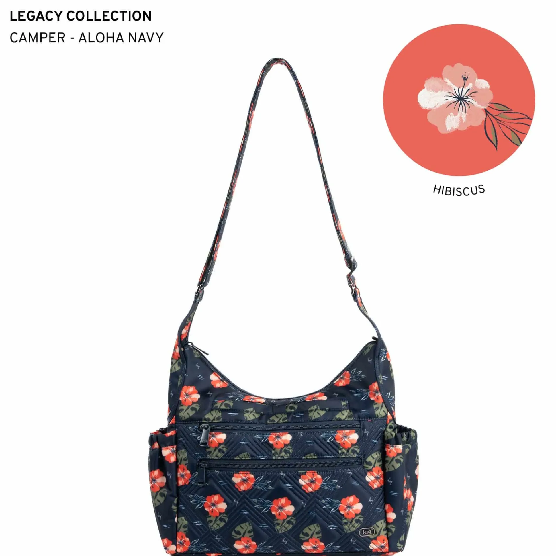 Legacy Collection Camper Crossbody Bag