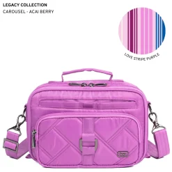 Legacy Collection Carousel Crossbody Bag