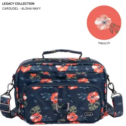 Legacy Collection Carousel Crossbody Bag