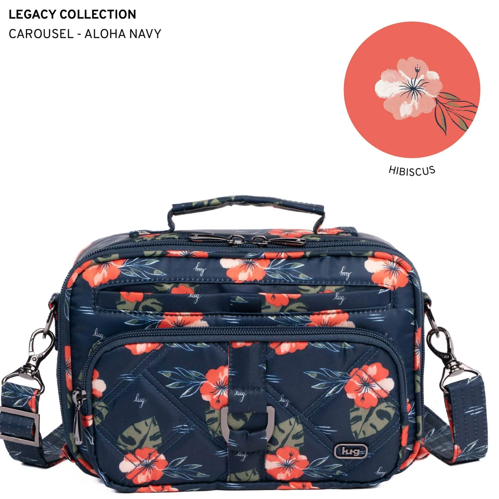 Legacy Collection Carousel Crossbody Bag