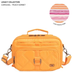 Legacy Collection Carousel Crossbody Bag