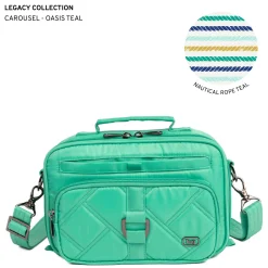 Legacy Collection Carousel Crossbody Bag