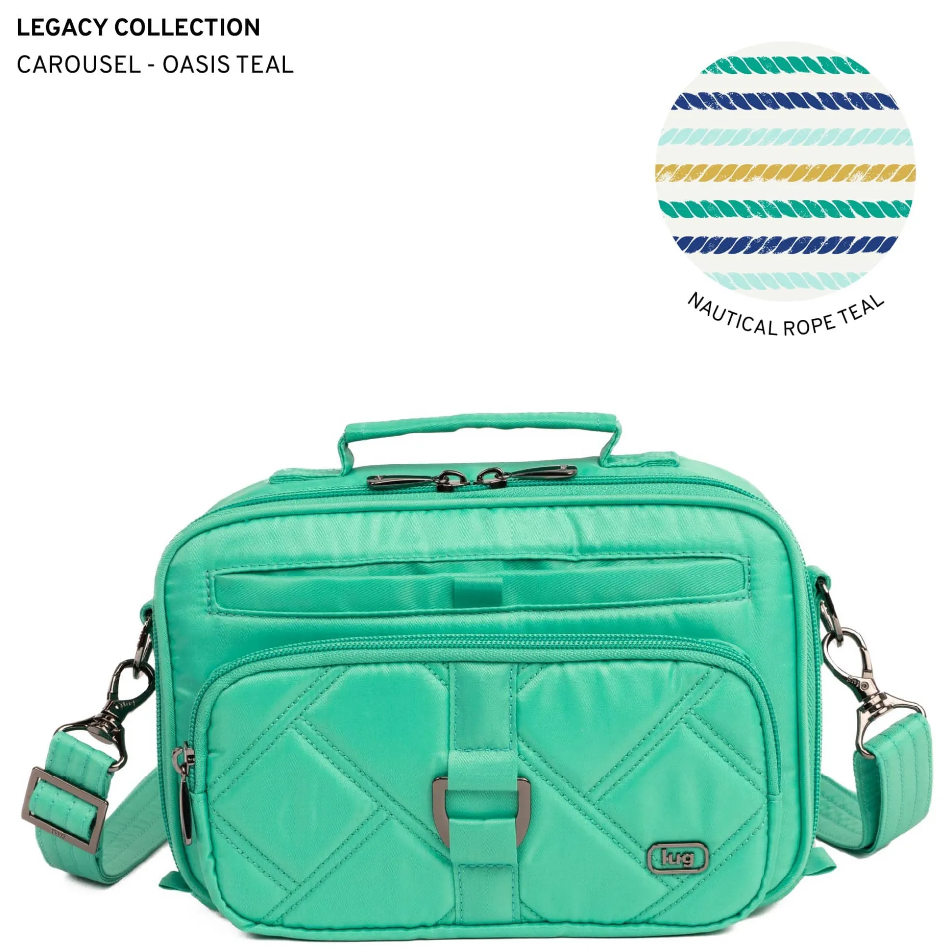Legacy Collection Carousel Crossbody Bag