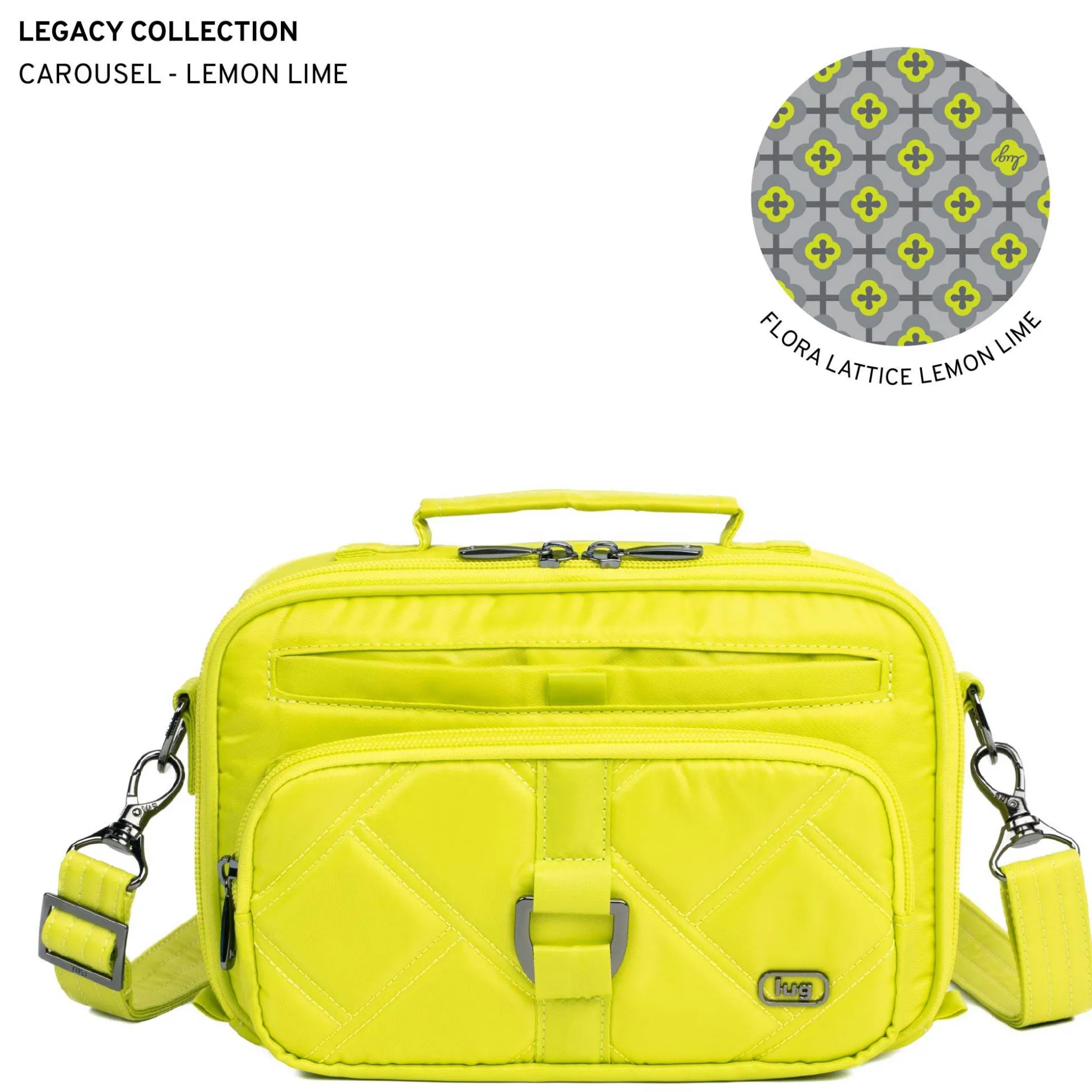 Legacy Collection Carousel Crossbody Bag