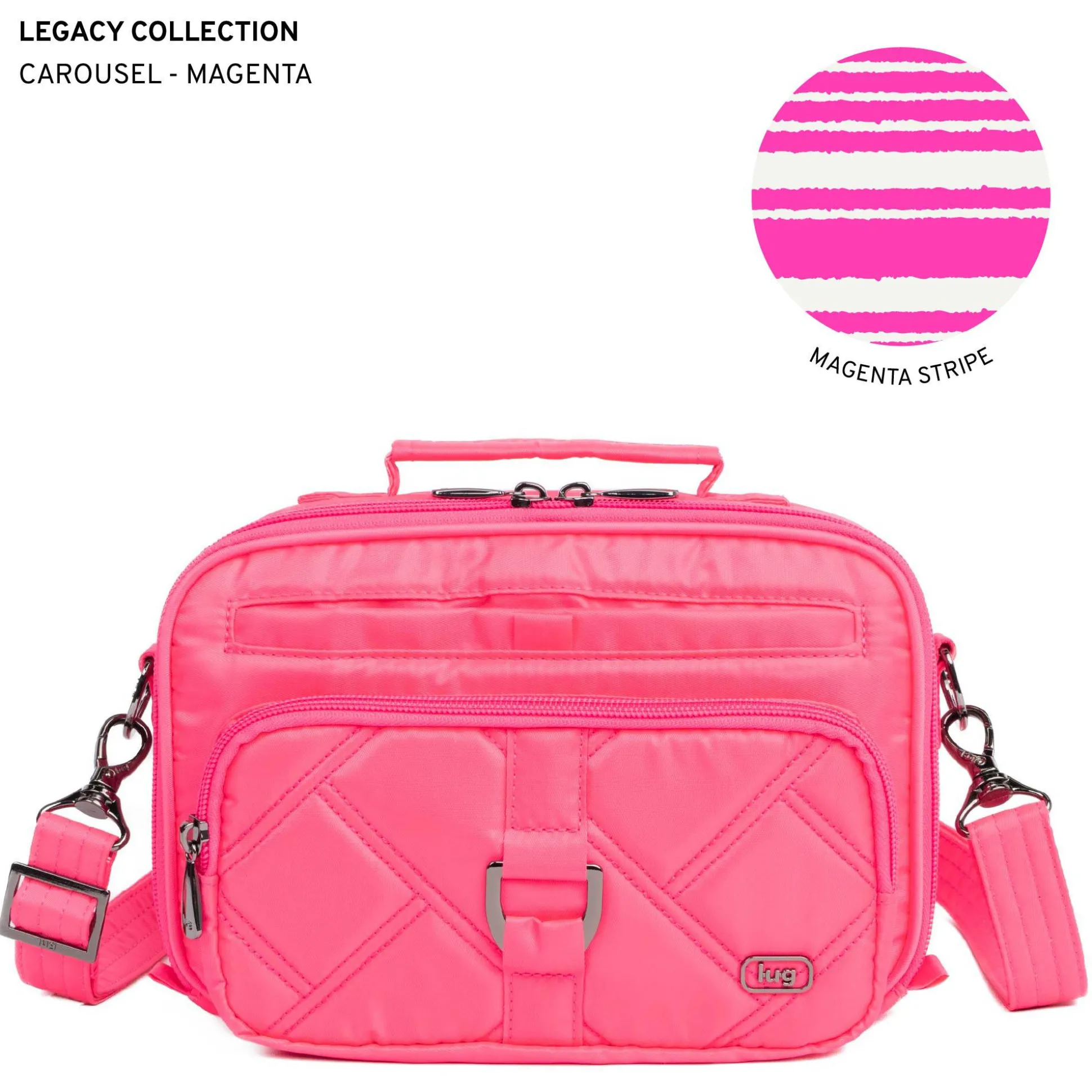 Legacy Collection Carousel Crossbody Bag