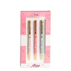 Lug Pens 3pk - Zodiac