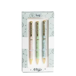 Lug Pens 3pk - Zodiac