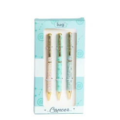 Lug Pens 3pk - Zodiac