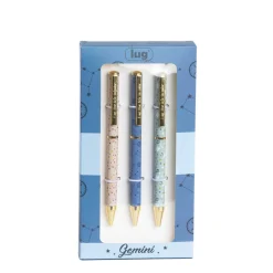 Lug Pens 3pk - Zodiac