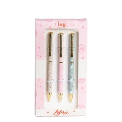 Lug Pens 3pk - Zodiac