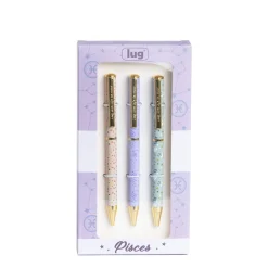 Lug Pens 3pk - Zodiac