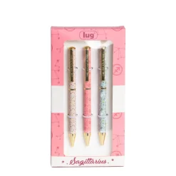 Lug Pens 3pk - Zodiac