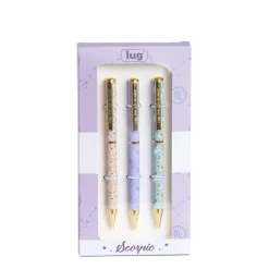 Lug Pens 3pk - Zodiac