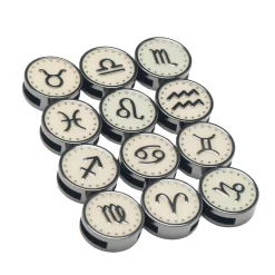 Lug Zodiac Bag Charm