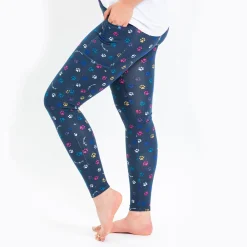 Lugging Ankle Leggings - Prints