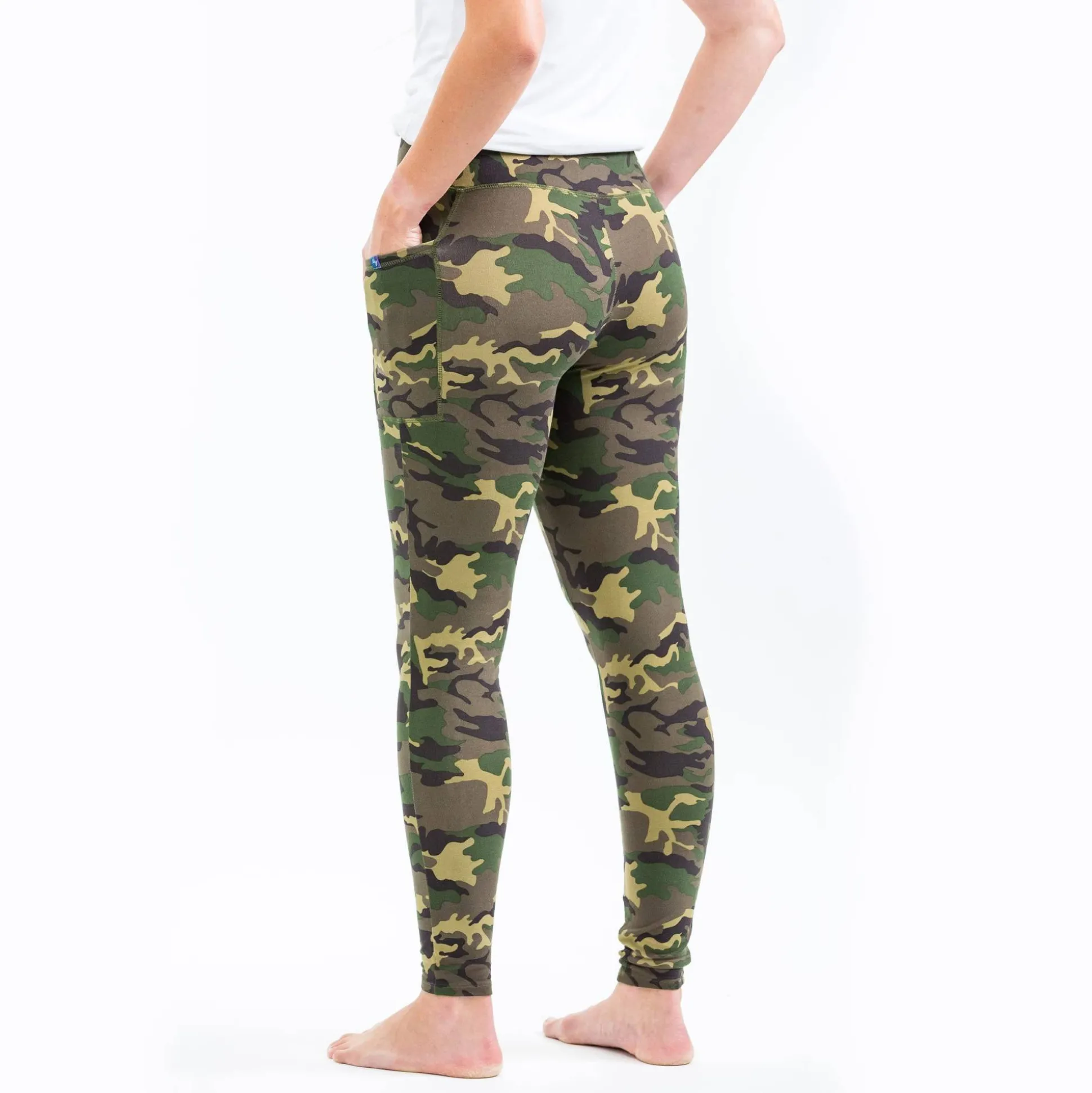Lugging Ankle Leggings - Prints