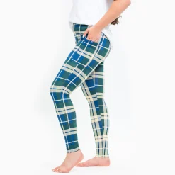 Lugging Ankle Leggings - Prints