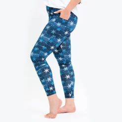 Lugging Ankle Leggings - Prints