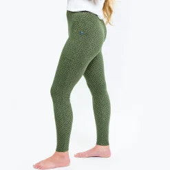 Lugging Ankle Leggings - Solids