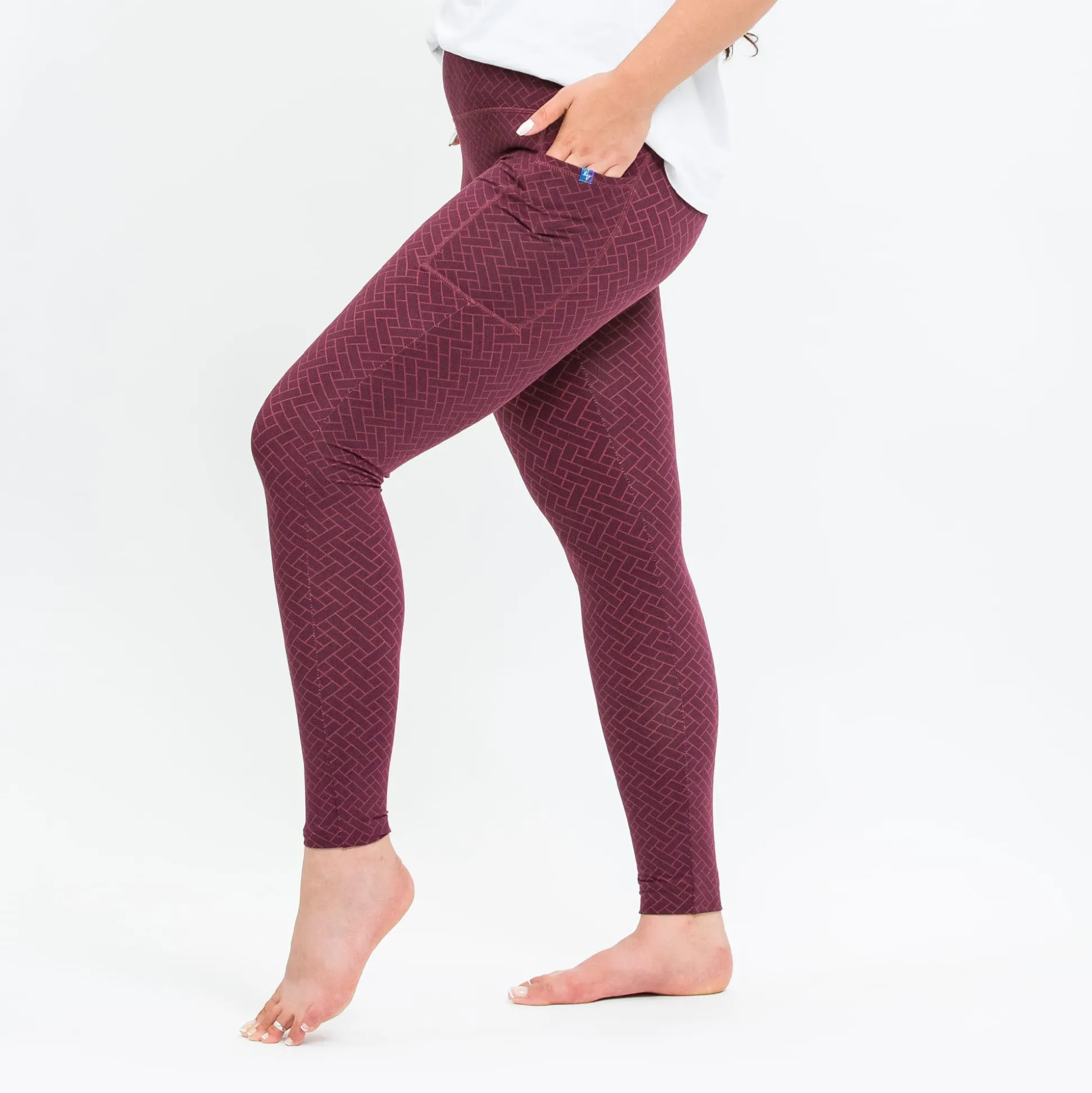 Lugging Ankle Leggings - Solids