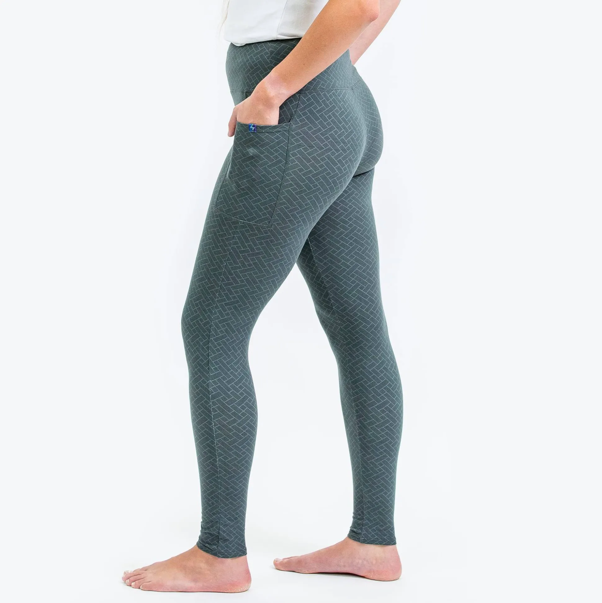 Lugging Ankle Leggings - Solids