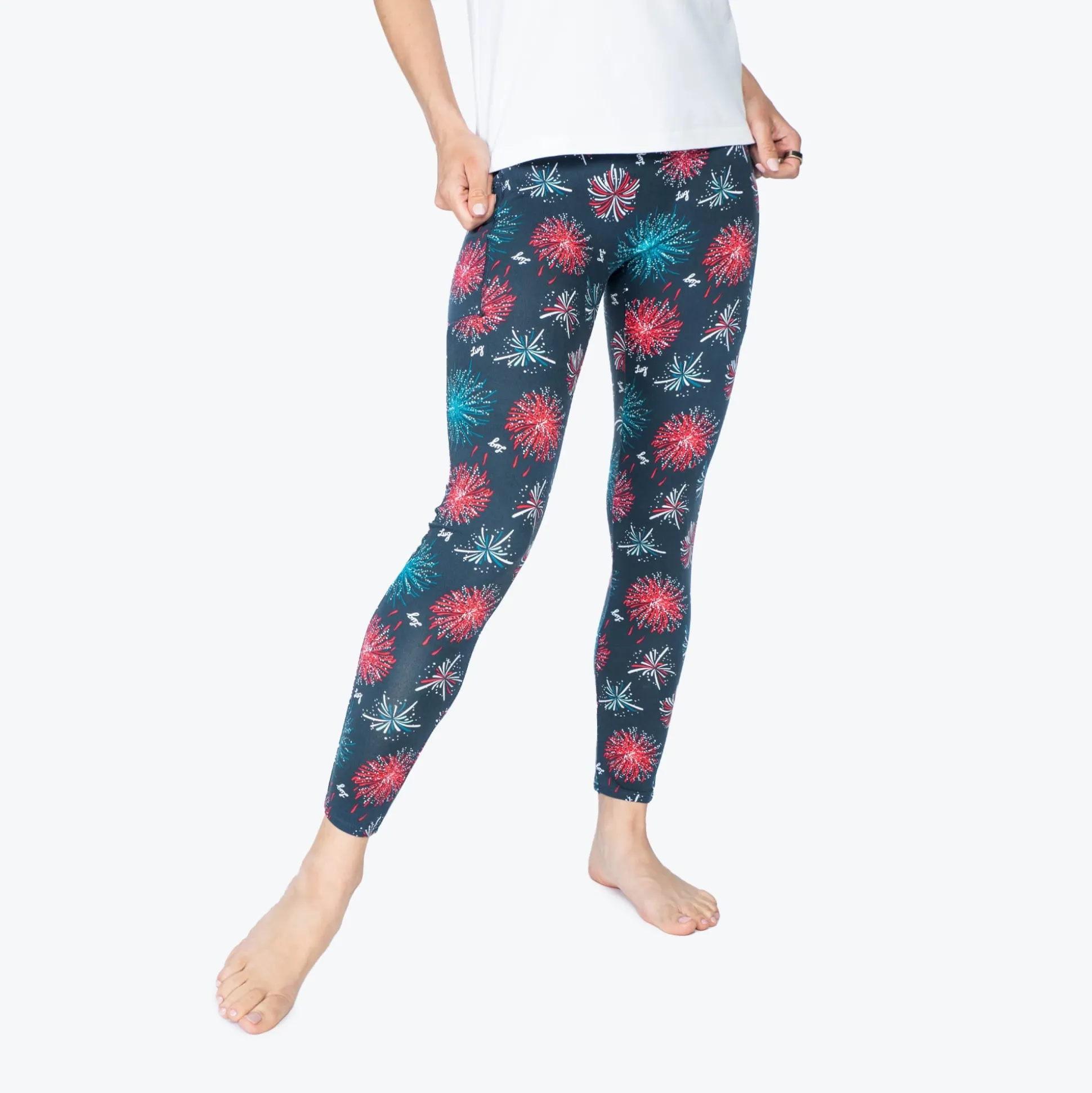 Lugging Cropped Leggings