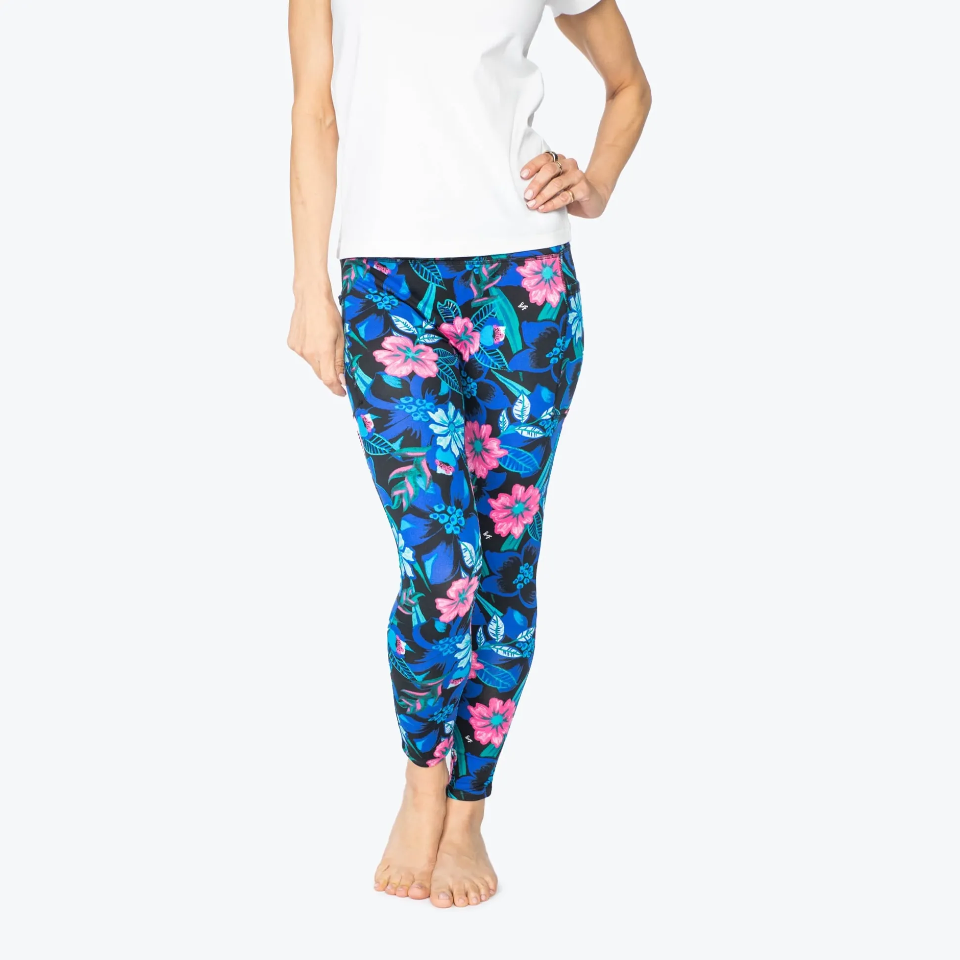 Lugging Cropped Leggings