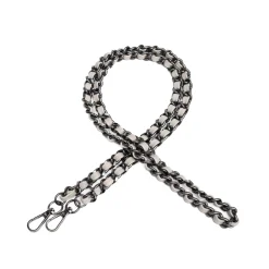 Metal Straps Satin Luxe VL