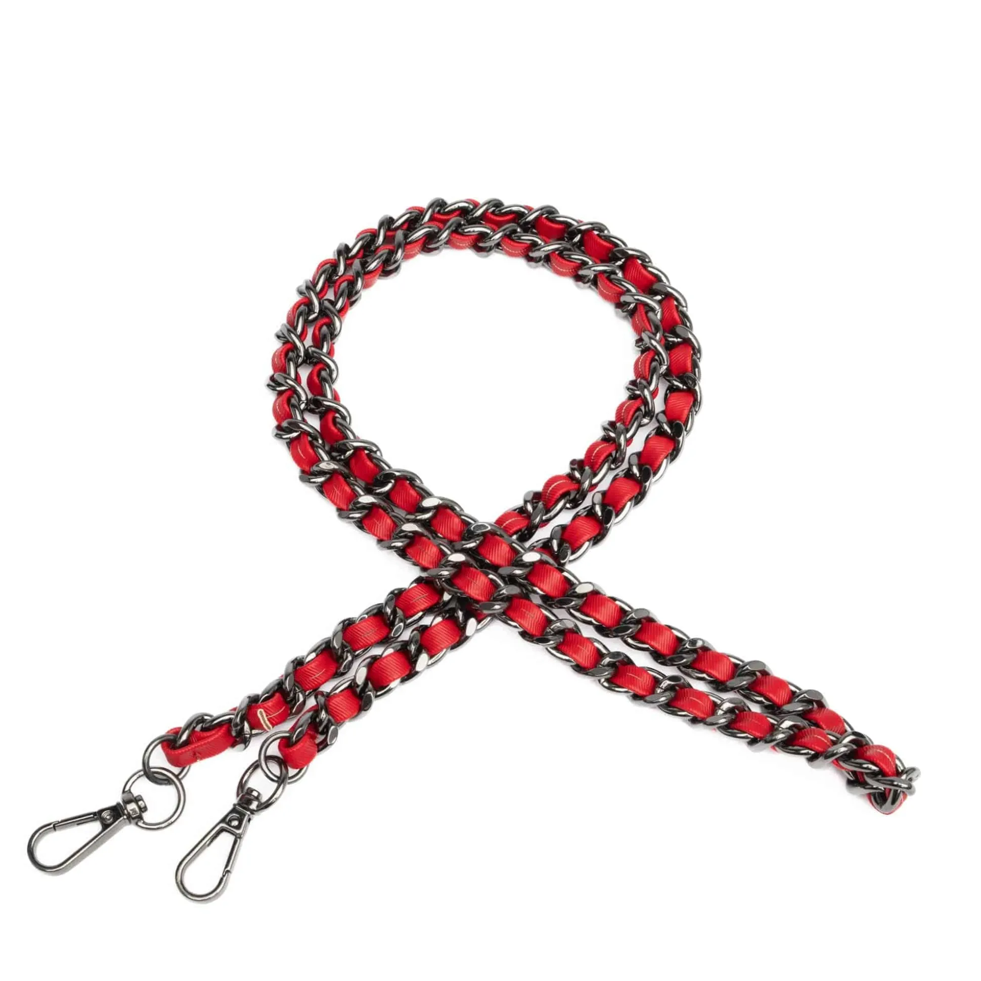 Metal Straps Satin Luxe VL