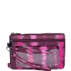 Peekaboo Convertible Wristlet Pouch