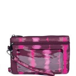 Peekaboo Convertible Wristlet Pouch