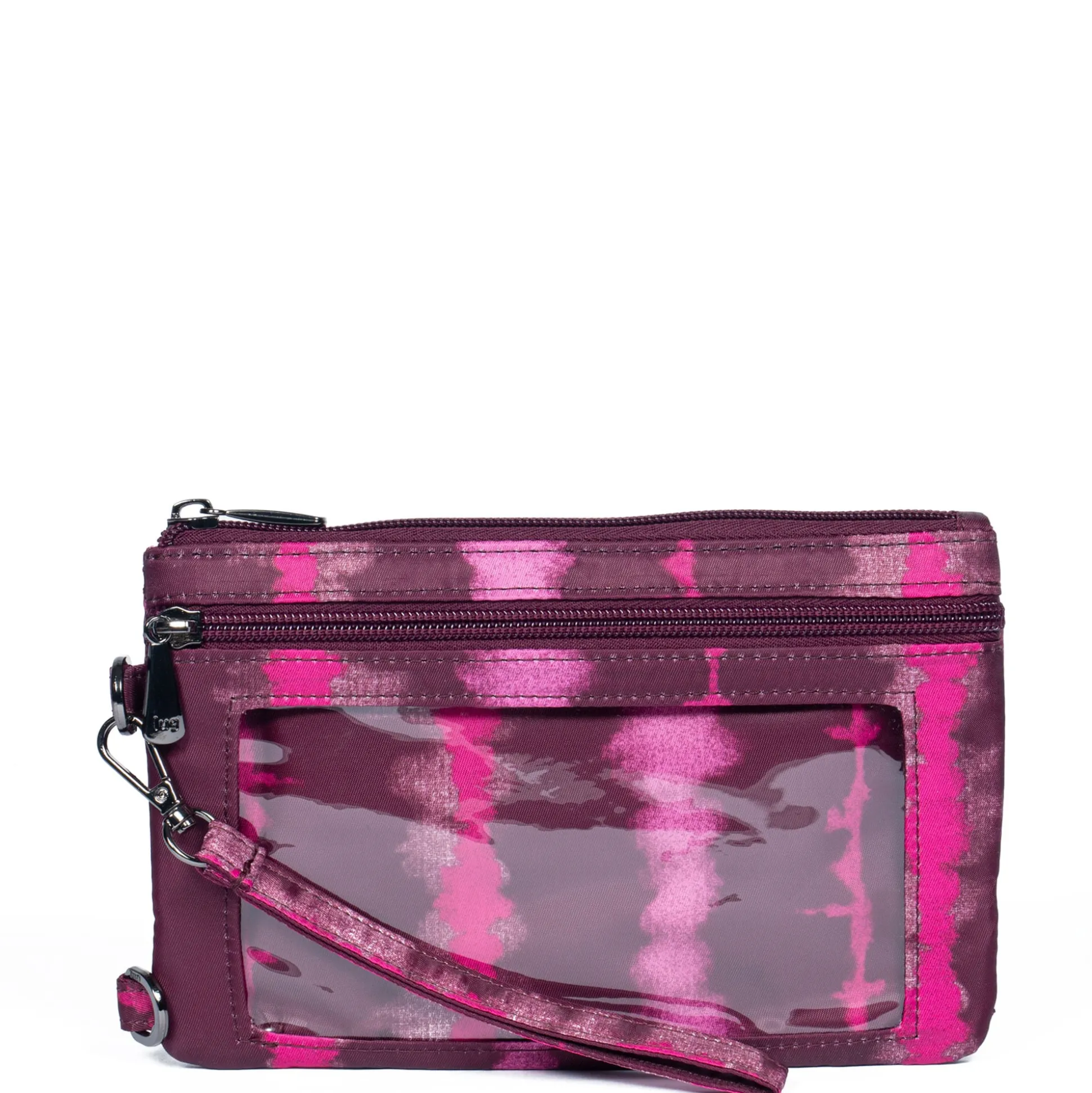 Peekaboo Convertible Wristlet Pouch
