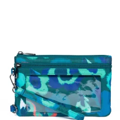 Peekaboo Convertible Wristlet Pouch