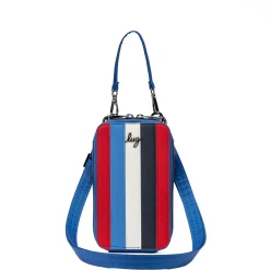 Pike Matte Luxe VL RFID Crossbody Bag