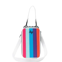 Pike Matte Luxe VL RFID Crossbody Bag