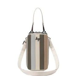 Pike Matte Luxe VL RFID Crossbody Bag